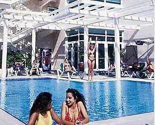 Patio Eilat Hotel Ngoại thất bức ảnh