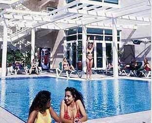Patio Eilat Hotel Ngoại thất bức ảnh
